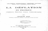 La déflation en pratique (Charles Rist, 1924) [extraits]