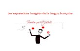 les expressions imagées de la langue francaise