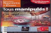"Tous Manipulés ?" Interview de Marc Toussaint & Xavier Rossey - Août 2010