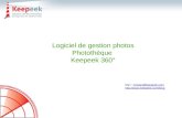 Gestion Photos Logiciel Phototheque Keepeek Fonctionalites en Images