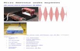Micro émetteur ondes moyennes