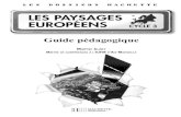 Guide Peda Dossier Paysages Europeens