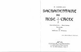 Sacramentaire du Rose Croix