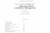 Nietzsche - Le Cas Wagner