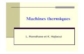 Machines Thermiques P1