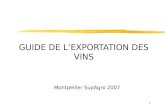 Marketing Du Vin - JP Couderc