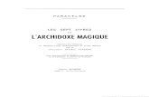 Paracelse -  Les Sept Livres de l'Archidoxe Magique