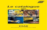 Catalogue ESAB