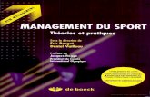 Management du sport- Théories et pratiques Par Eric Barget-Daniel Vailleau