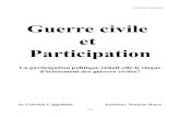 Projet de Recherche, Participation Et Guerre Civile