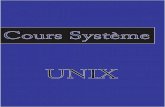 Cours Systeme Unix Avance