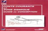 Ponts Courants en Zone Sismique - Guide de Conception
