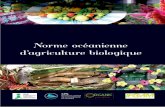 Norme Oceanienne Agriculture Biologique
