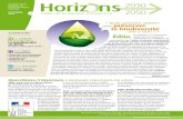 Bulletin de veille Horizons 2030-2050 n°3 de la Mission prospective