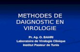 Methodes de Daignostic en Virologie