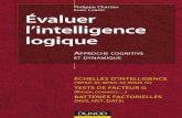 Evaluer l'Intelligence Logique - Approche Cognitive Et Dynamique