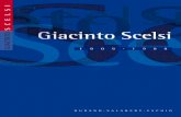 Giacinto Scelsi - Biographie, liste des oeuvres et discographie (fran§ais, english, italiano)