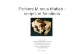 Matlab M Files