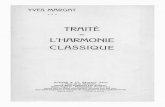 2058056 Traite de Lharmonie Classique Yves Margat