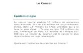 Cours Cancer