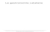 Gastronomie catalane