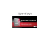 Cours 02 Sound Forge Basic