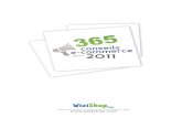 365 Conseils Ecommerce 2011