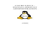 Cours Linux Installation Et Administration