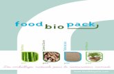 Catalogue Food Bio Pack