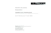 Dossier de Presse - Primitifs français 2004