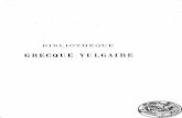 Émile Legrand - Bibliothèque Grecque Vulgaire