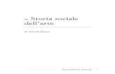 Arnold Hauser - Storia Sociale Dell'Arte - Vol 1b