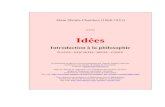 (french) Alain - Introduction a la philosophie. Platon - Descartes - Hegel - Comte