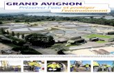 Grand Avignon : préserver l'eau et protéger l'environnement