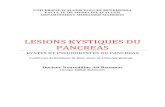 Kystes Et Pseudokystes Du Pancreas(2)
