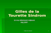 Ana Gilles de la Tourette Sindrom