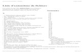 Liste d'extensions de fichiers - Wikipédia
