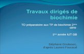 TD Biochimie TP Série 2