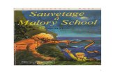Blyton Enid Malory School 2 Sauvetage   Malory School