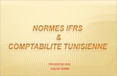 NORMES IFRS & COMPTABILITE TUNISIENNE