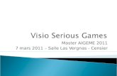 Visioconférence Serious Games
