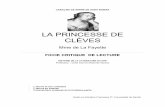 Fiche de lecture, La princesse de clèves- Mme de Lafayette