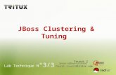 JBoss clustering et tuning (lab 3/3)