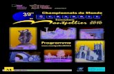 Championnats Du Monde de-Scrabble Montpellier2010