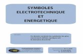 Symboles Electro-mécanique énergetique