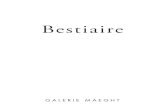 Catalogue Bestiaire Galerie Maeght