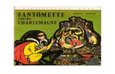 Fantômette contre Charlemagne Georges Chaulet