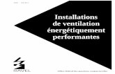 Installations Ventilltuion Energetique