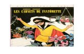 Fantomette Les Carnets de Fantomette Georges Chaulet