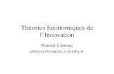 Theorie de l Innovation Chapitre 2